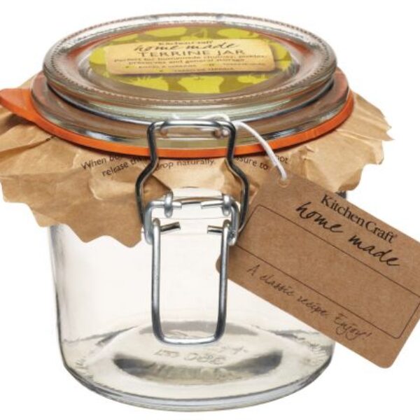 Kitchen Craft Home Made Glass Terrine Jars