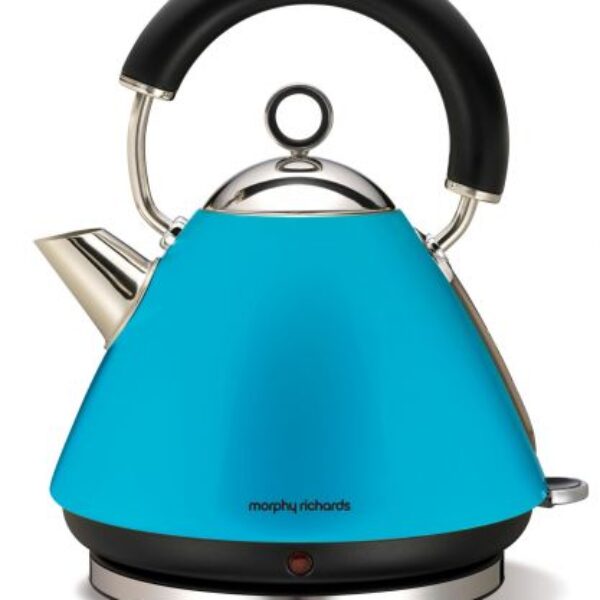 Morphy Richards Colour Accents Pyramid Cordless Kettle 1.5-litres